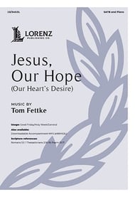 Jesus, Our Hope SATB choral sheet music cover Thumbnail